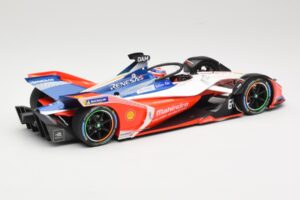 Mahindra M5Electro Mahindra Racing #64 J. D'Ambrosio Formula E Season 5 2019 Minichamps 1:18 114180064 Metall — Bild 2 von 6