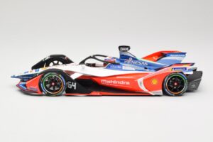 Mahindra M5Electro Mahindra Racing #64 J. D'Ambrosio Formula E Season 5 2019 Minichamps 1:18 114180064 Metall — Bild 3 von 6