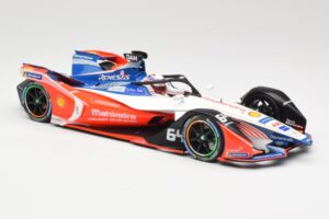 Mahindra M5Electro Mahindra Racing #64 J. D'Ambrosio Formula E Season 5 2019 Minichamps 1:18 114180064 Metall — Bild 4 von 6