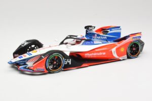 Mahindra M5Electro Mahindra Racing #64 J. D'Ambrosio Formula E Season 5 2019 Minichamps 1:18 114180064 Metall