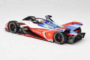Mahindra M5Electro Mahindra Racing #64 J. D'Ambrosio Formula E Season 5 2019 Minichamps 1:18 114180064 Metall — Bild 5 von 6