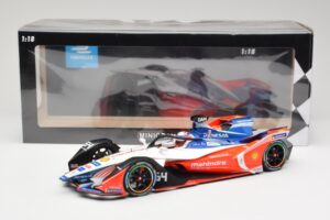 Mahindra M5Electro Mahindra Racing #64 J. D'Ambrosio Formula E Season 5 2019 Minichamps 1:18 114180064 Metall — Bild 6 von 6