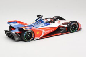 Mahindra M5Electro Mahindra Racing #94 F. Rosenqvist Formula E Season 5 2019 Minichamps 1:18 114180094 Metall — Bild 2 von 6
