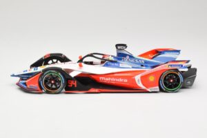 Mahindra M5Electro Mahindra Racing #94 F. Rosenqvist Formula E Season 5 2019 Minichamps 1:18 114180094 Metall — Bild 3 von 6
