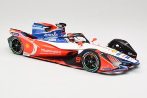 Mahindra M5Electro Mahindra Racing #94 F. Rosenqvist Formula E Season 5 2019 Minichamps 1:18 114180094 Metall — Bild 4 von 6