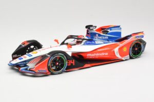 Mahindra M5Electro Mahindra Racing #94 F. Rosenqvist Formula E Season 5 2019 Minichamps 1:18 114180094 Metall