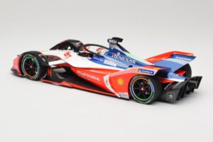 Mahindra M5Electro Mahindra Racing #94 F. Rosenqvist Formula E Season 5 2019 Minichamps 1:18 114180094 Metall — Bild 5 von 6