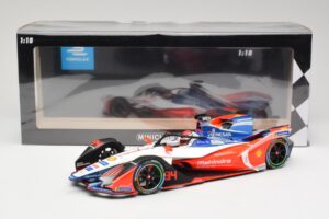 Mahindra M5Electro Mahindra Racing #94 F. Rosenqvist Formula E Season 5 2019 Minichamps 1:18 114180094 Metall — Bild 6 von 6