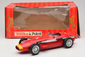 Maserati 250F Rot Tonka 1:18 16724 Metall — Bild 6 von 6