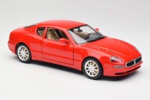 Maserati 3200 GT Rot Bburago 1:18 3341 Metall — Bild 6 von 8