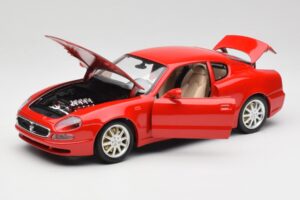 Maserati 3200 GT Rosso Mondiale Bburago 1:18 3341-M1 Metall — Bild 2 von 8