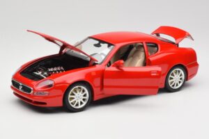 Maserati 3200 GT Rot Sonderkollektion Bburago 1:18 30071 Metall — Bild 2 von 8