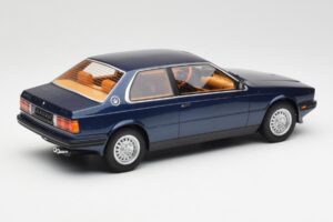 Maserati Biturbo Coupe Dunkelblau Metallic Minichamps 1:18 107123500 Metall — Bild 2 von 6