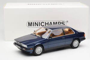 Maserati Biturbo Coupe Dunkelblau Metallic Minichamps 1:18 107123500 Metall — Bild 6 von 6
