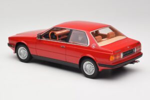 Maserati BiTurbo Coupe Rosso Corsa Minichamps 1:18 107123501 Resin — Bild 5 von 6