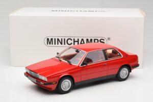 Maserati BiTurbo Coupe Rosso Corsa Minichamps 1:18 107123501 Resin — Bild 6 von 6