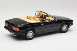 Maserati BiTurbo Spyder Schwarz Minichamps 1:18 107123531 Resin — Bild 2 von 6