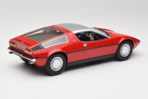 Maserati Bora Rot & Silber Minichamps 1:18 107123721 Resin — Bild 2 von 6