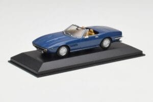 Maserati Ghibli Spyder Blau Minichamps 1:43 400123330 Metall — Bild 2 von 4