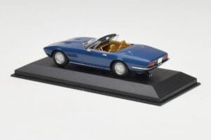 Maserati Ghibli Spyder Blau Minichamps 1:43 400123330 Metall — Bild 3 von 4