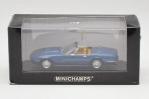 Maserati Ghibli Spyder Blau Minichamps 1:43 400123330 Metall — Bild 4 von 4