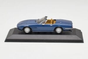 Maserati Ghibli Spyder Blau Minichamps 1:43 400123330 Metall