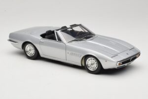 Maserati Ghibli Spyder Silber Minichamps 1:18 100122330 Metall — Bild 5 von 7