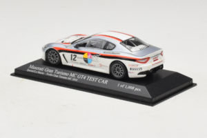 Maserati GranTurismo MC GT4 #12 Sperati / La Mazza Maserati MC 2010 Minichamps 1:43 400101212 Metall — Bild 3 von 5
