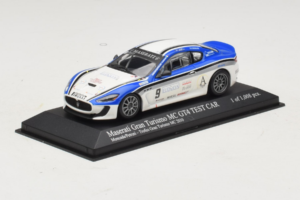 Maserati GranTurismo MC GT4 #9 Moncada / Petrini Maserati MC 2010 Minichamps 1:43 400101209 Metall — Bild 2 von 5
