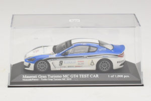 Maserati GranTurismo MC GT4 #9 Moncada / Petrini Maserati MC 2010 Minichamps 1:43 400101209 Metall — Bild 5 von 5