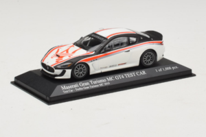 Maserati GranTurismo MC GT4 Trofeo GranTurismo MC Test Car 2010 Minichamps 1:43 400101201 Metall — Bild 2 von 4