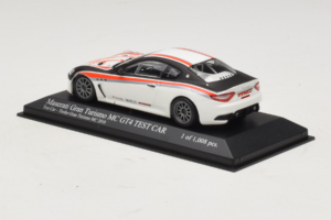 Maserati GranTurismo MC GT4 Trofeo GranTurismo MC Test Car 2010 Minichamps 1:43 400101201 Metall — Bild 3 von 4