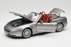 Maserati 4200 GT Spyder Grau Bburago 1:18 18-12019 Metall — Bild 2 von 8