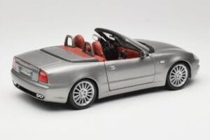 Maserati 4200 GT Spyder Grau Bburago 1:18 18-12019 Metall — Bild 3 von 8