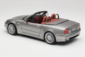 Maserati 4200 GT Spyder Grau Bburago 1:18 18-12019 Metall — Bild 7 von 8