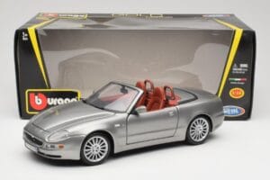 Maserati 4200 GT Spyder Grau Bburago 1:18 18-12019 Metall — Bild 8 von 8