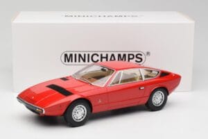 Maserati Khamsin Rot Minichamps 1:18 107123821 Resin — Bild 6 von 6
