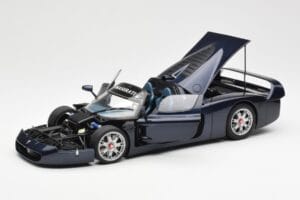 Maserati MC12 Road Car Blau Metallic AUTOart 1:18 75802 Metall — Bild 2 von 8