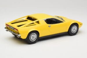 Maserati Merak Gelb Minichamps 1:18 107123760 Resin — Bild 2 von 6