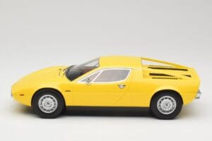 Maserati Merak Gelb Minichamps 1:18 107123760 Resin — Bild 3 von 6