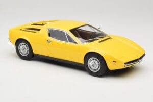 Maserati Merak Gelb Minichamps 1:18 107123760 Resin — Bild 4 von 6