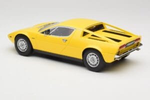 Maserati Merak Gelb Minichamps 1:18 107123760 Resin — Bild 5 von 6