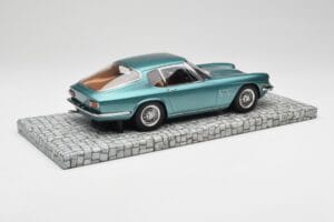 Maserati Mistral Blau Minichamps 1:18 107123420 Resin — Bild 2 von 6