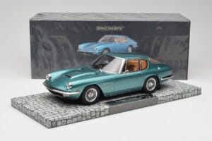 Maserati Mistral Blau Minichamps 1:18 107123420 Resin — Bild 6 von 6