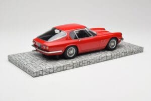 Maserati Mistral Rot Minichamps 1:18 107123422 Resin — Bild 2 von 6