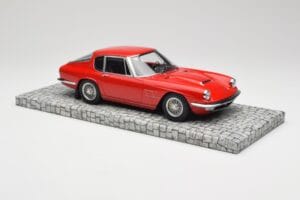 Maserati Mistral Rot Minichamps 1:18 107123422 Resin — Bild 4 von 6