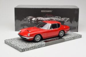 Maserati Mistral Rot Minichamps 1:18 107123422 Resin — Bild 6 von 6