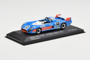 Matra Simca MS670B #12 J-P. Beltoise / J-P. Jabouille / J-P. Jaussaud 24 Hours of Le Mans 1973 Minichamps 1:43 430731112 Meta — Bild 2 von 4
