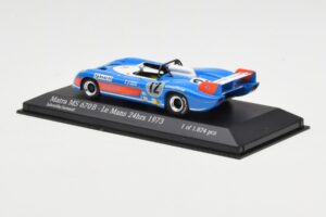 Matra Simca MS670B #12 J-P. Beltoise / J-P. Jabouille / J-P. Jaussaud 24 Hours of Le Mans 1973 Minichamps 1:43 430731112 Meta — Bild 3 von 4