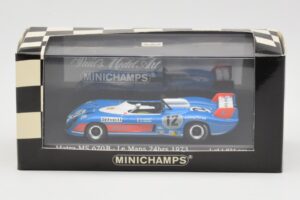 Matra Simca MS670B #12 J-P. Beltoise / J-P. Jabouille / J-P. Jaussaud 24 Hours of Le Mans 1973 Minichamps 1:43 430731112 Meta — Bild 4 von 4